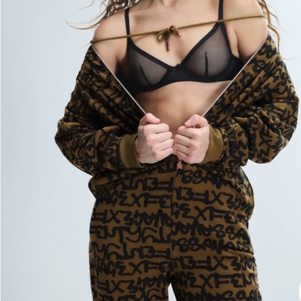 Savage x Fenty ‘Forever Savage’ Camo Hooded Onesie